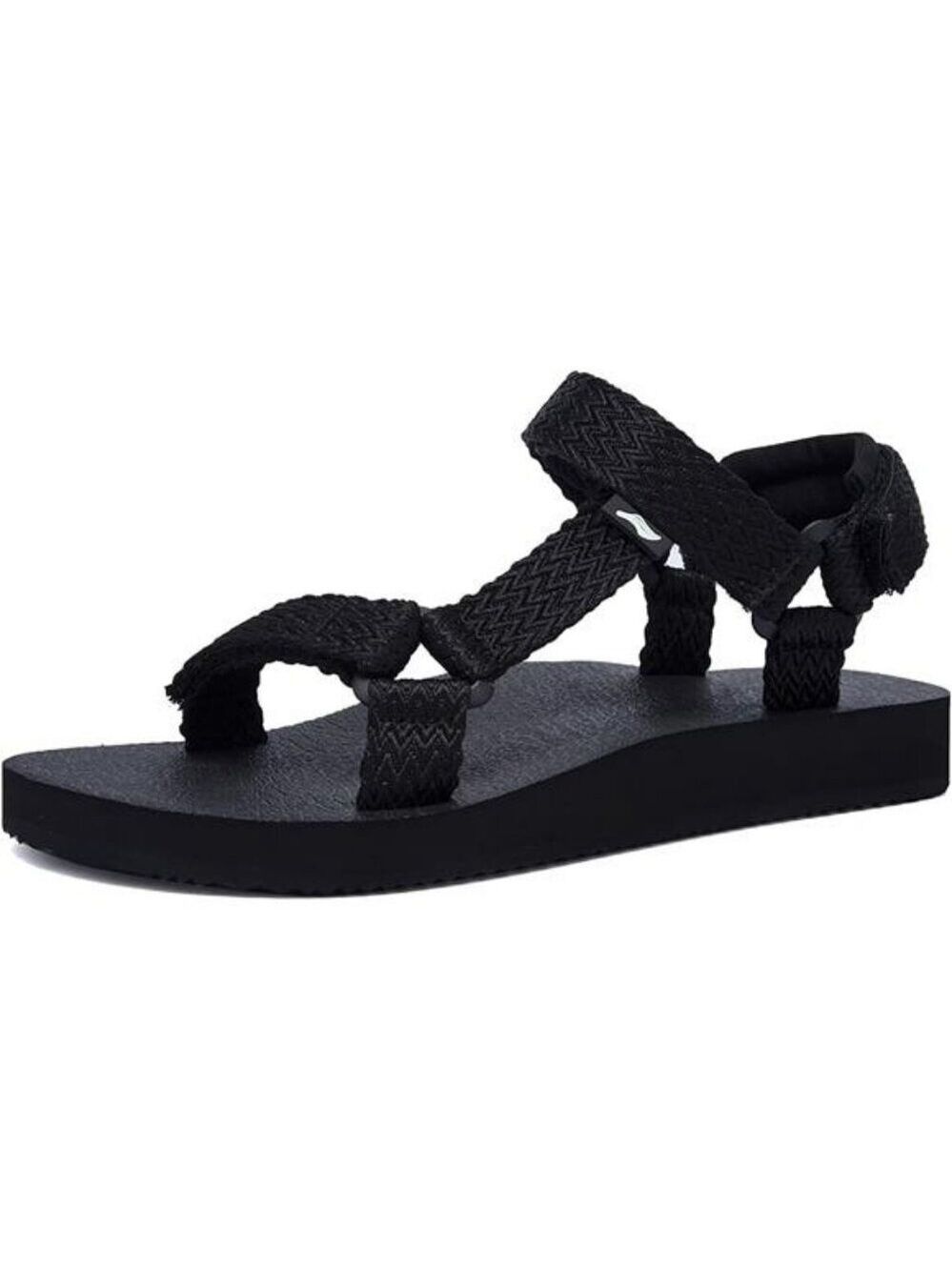 Womens Sport Hiking Sandals Arch Support Outdoor Water Shoes Yoga Mat Insole